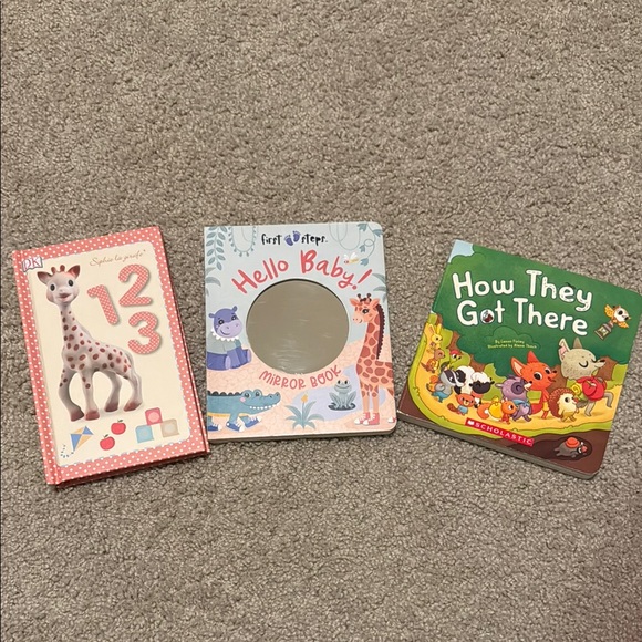 Other - Like New Three Baby Books